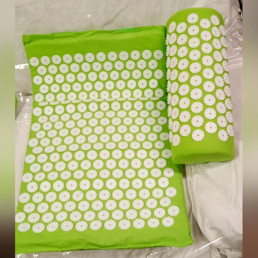 Acupuncture Pad, Pillow, & Carring Bag